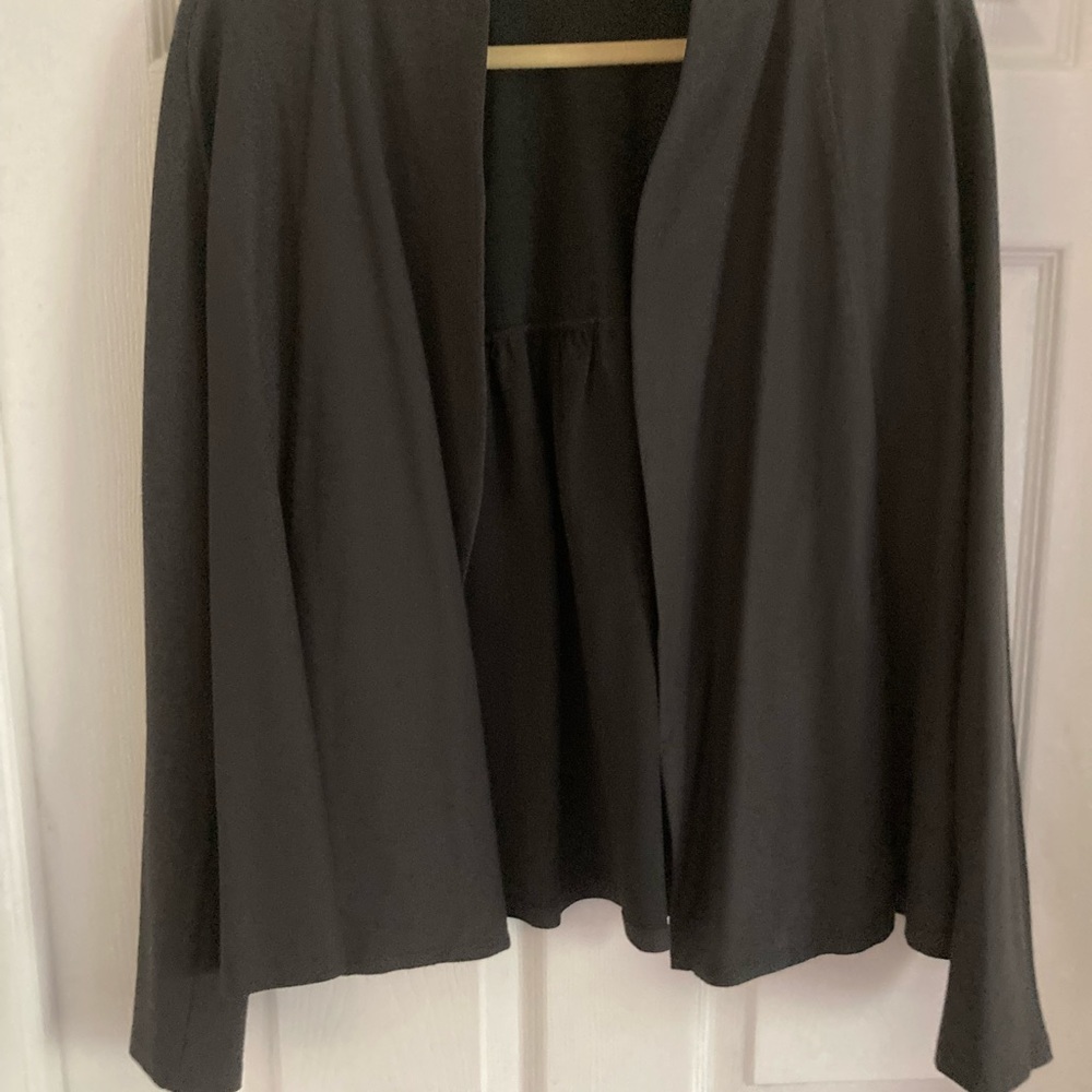 Eileen Fisher Gray Jacket